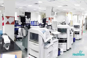 ஹெல்தியன்ஸ் ஆராய்ச்சி மையம், புது தில்லி