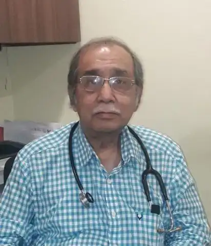 Dr. S K Mukherjee, Internal Medicine Specialist in Gachibowli 