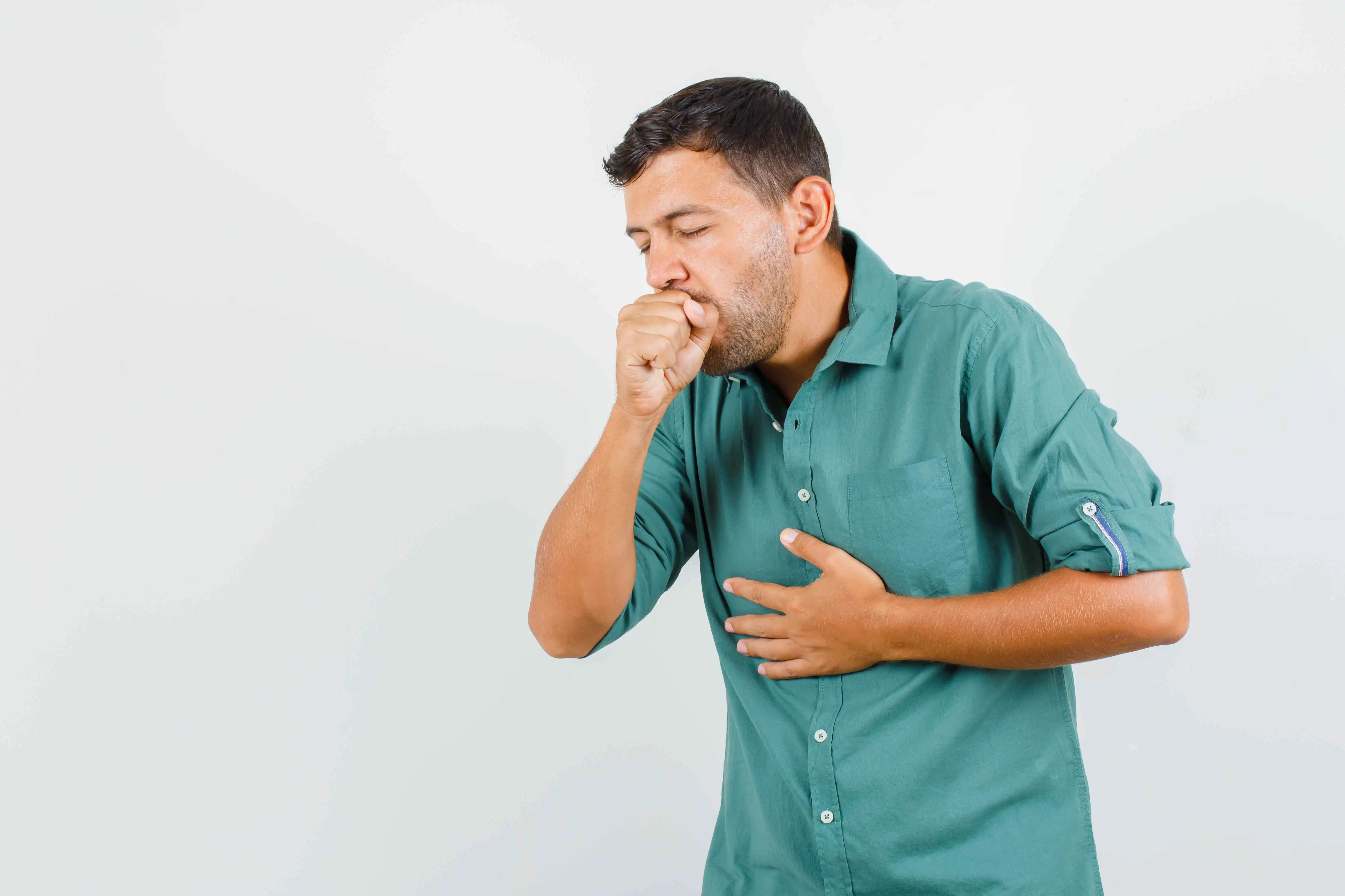 lung cancer symptoms in Hindi