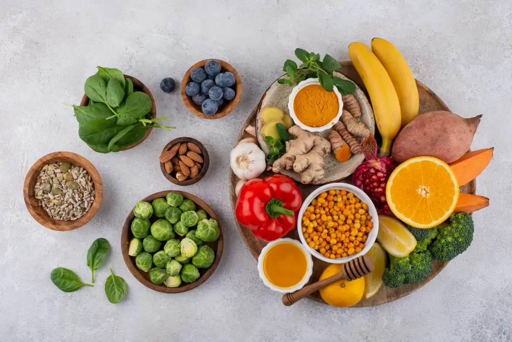 Antioxidant food in hindi