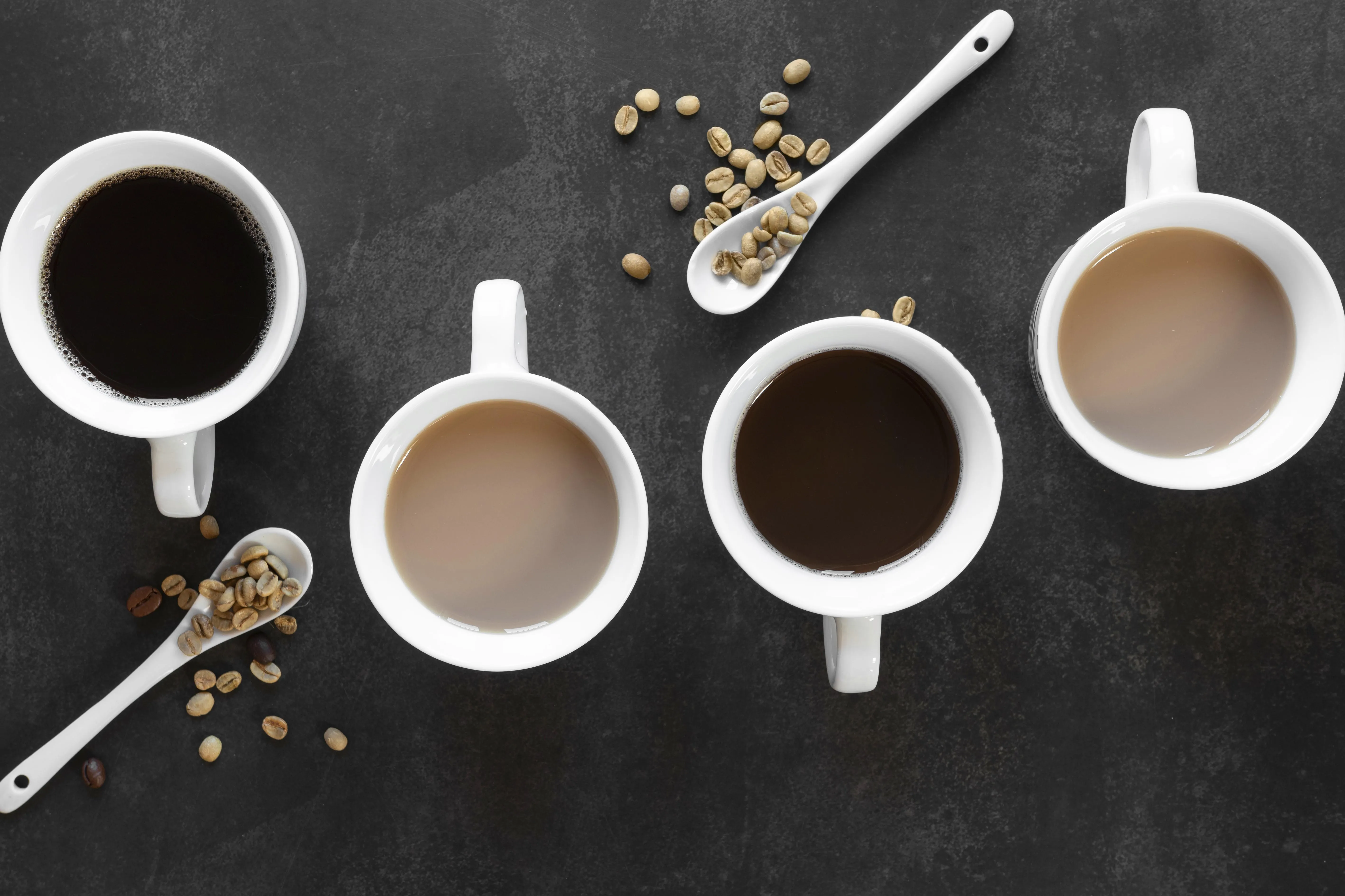 Types of Vegetable Milk for Coffee