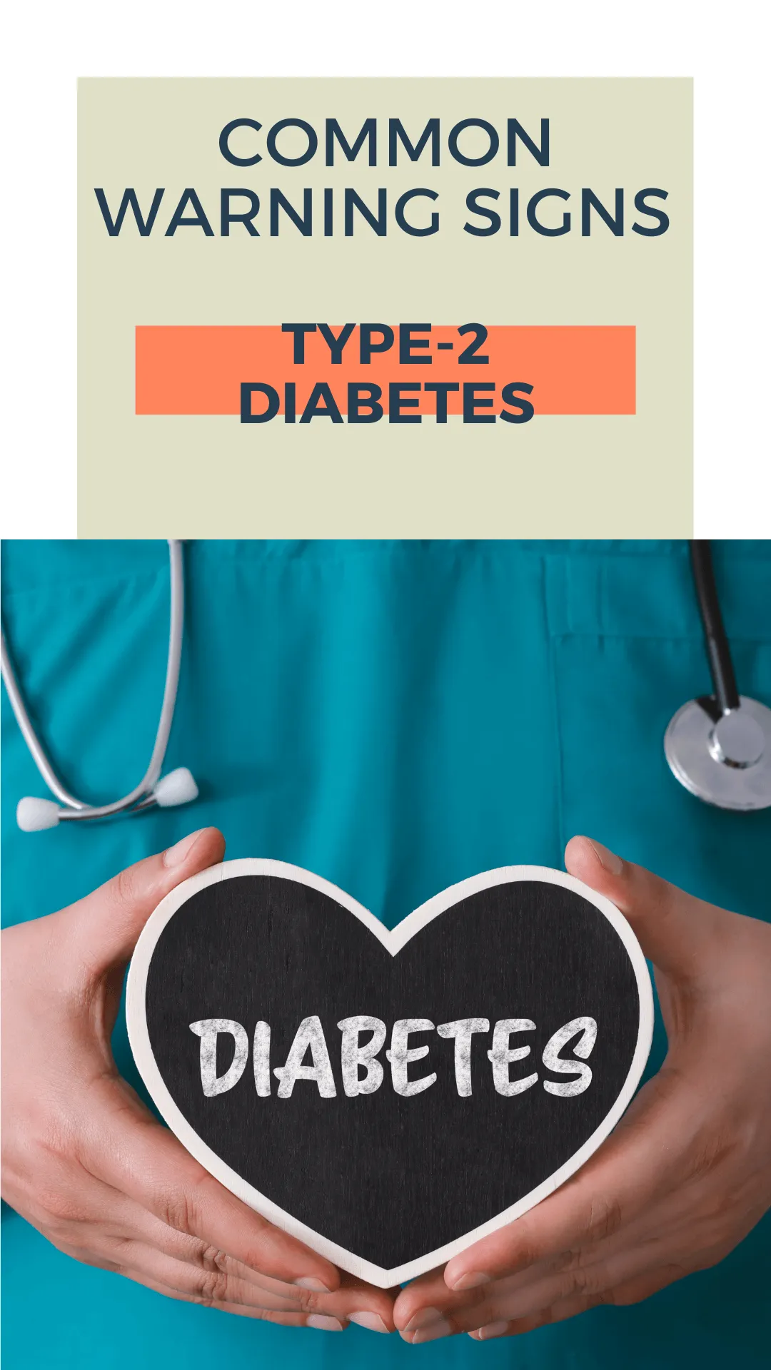 Common signs of Type-2 Diabetes