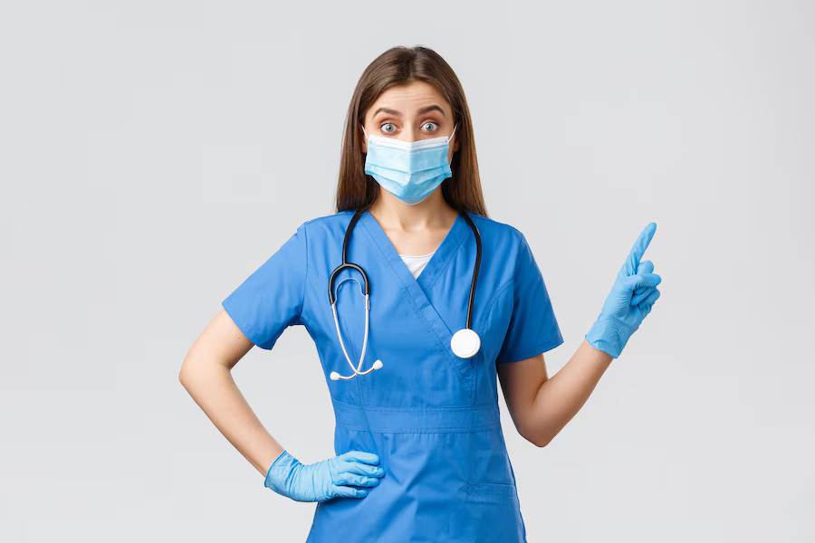 modern scrubs