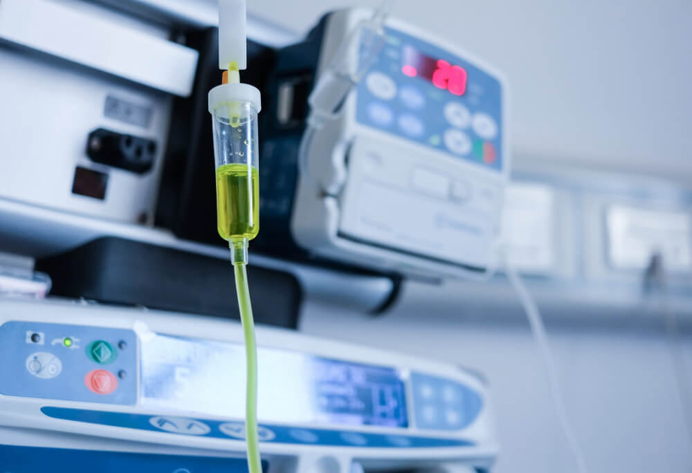 Peripherally Inserted Central Catheter Line (PICC)