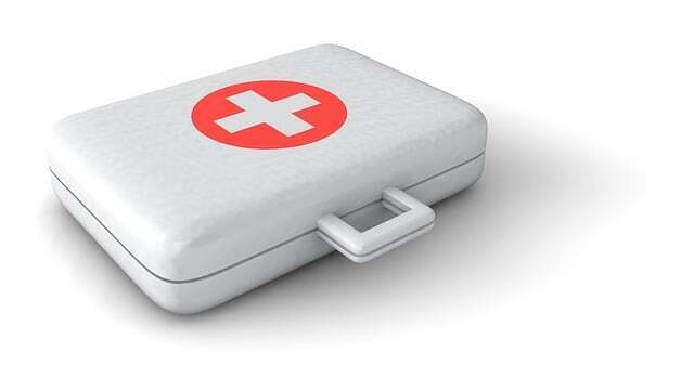how to create a home first aid Kit