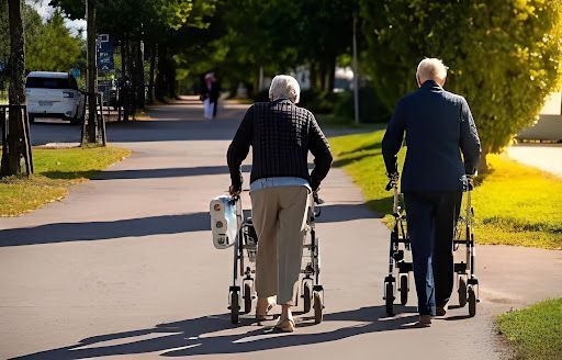 Rollator Walker