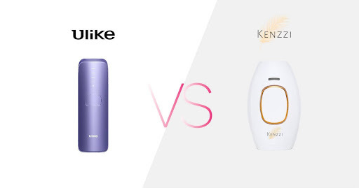 IPL hair removal device