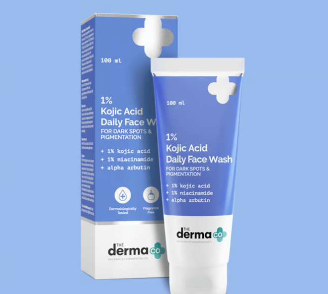 Derma co face wash