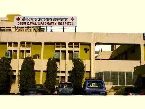 Deen Dayal Upadhyay Hospital New Delhi