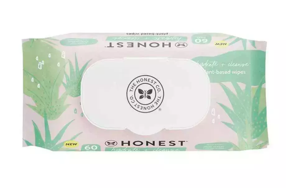makeup remover wipes, The honest company plant-based plant-based wipes