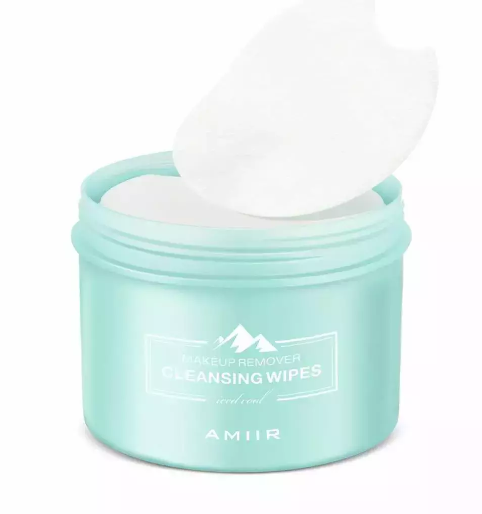 makeup remover wipes, AMIIR makeup remover cleansing wipes 
