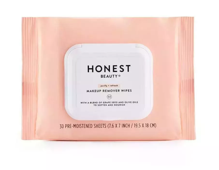 makeup remover wipes, Honest beauty makeup remover facial wipes 