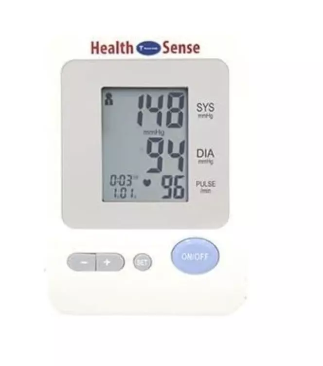 Healthsense digital bp monitor