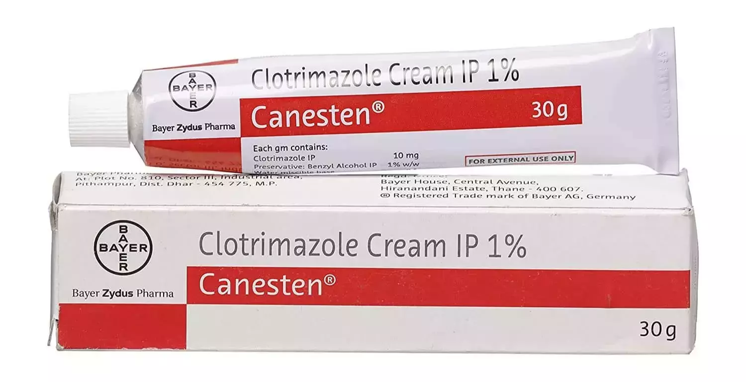 Clotrimazole - best cream for fungal infections