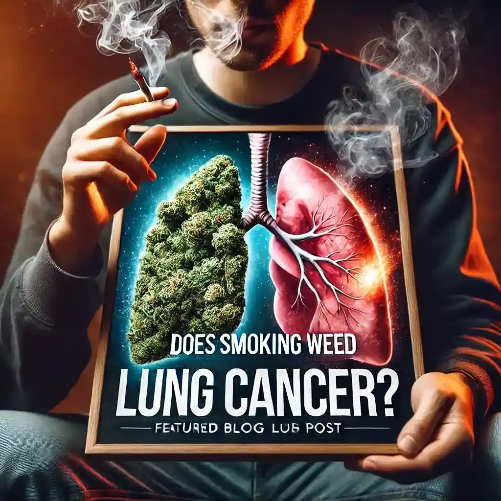 Does Smoking Weed Cause Lung Cancer? What Science Says