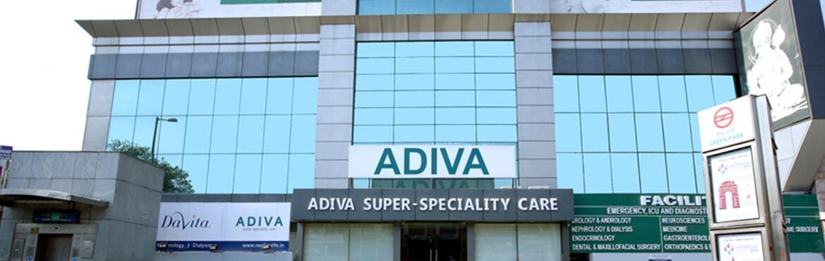 ADIVA Super Speciality Care, Green Park, Delhi NCR