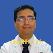 Dr. Ashish Nandwani in Asian Institute of Medical Sciences, Faridabad