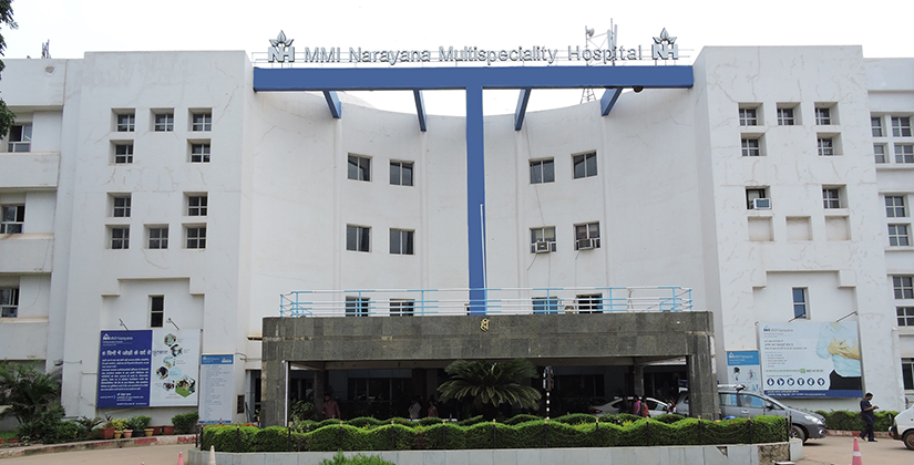 MMI Narayana Multispeciality Hospital, Raipur