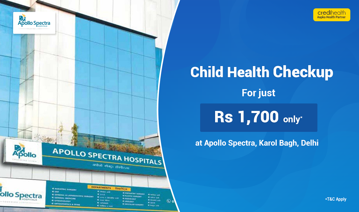 Exclusive Offers And Special Package Deals From Apollo Spectra Hospitals Karol Bagh New Delhi Credihealth