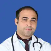 Dr. Anubhav Kapoor in Asian Institute of Medical Sciences, Faridabad