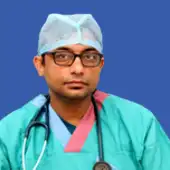 Dr. Pradip Bhowmik in AMRI Hospital, Dhakuria, Kolkata