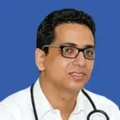 Dr. Manik Mahajan in 