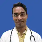 Dr. Manas Ranjan Pradhan in AMRI Hospital, Bhubaneswar