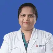 Dr. Jyoti Shetty in Bengaluru Vishwavidyalaya, Bangalore