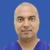 Dr. Pankaj Shivhare in Kolkata Airport, Kolkata