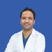 Dr. Prateek Chaudhary in Asian Institute of Medical Sciences, Faridabad