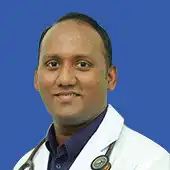Dr. Mohamed Izudheen Irshad K in 