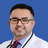 Dr. Sushant Chhabra in Medanta The Medicity, Gurgaon