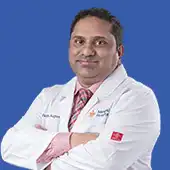 Dr. Rohan Augustine in India