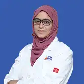 Dr. Sameena in 