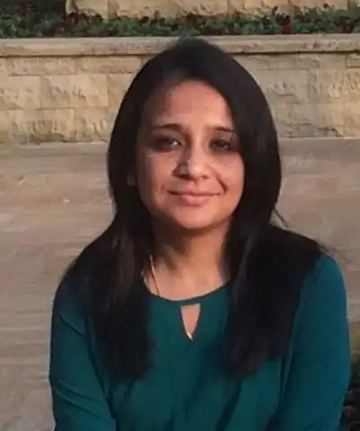 Dr. Saswati Sinha in India