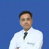 Dr. Pankaj Kumar Hans in Asian Institute of Medical Sciences, Faridabad