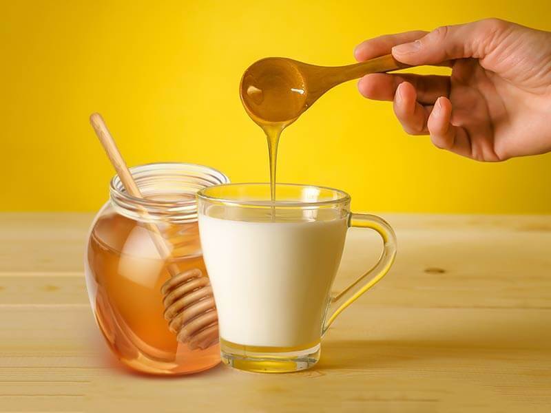 Milk and honey: How to make this combination a part of your routine