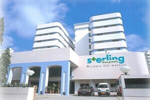 Sterling Hospital, Memnagar