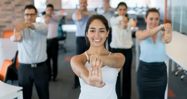 Top 20 Exercises You Can Do At Workplace