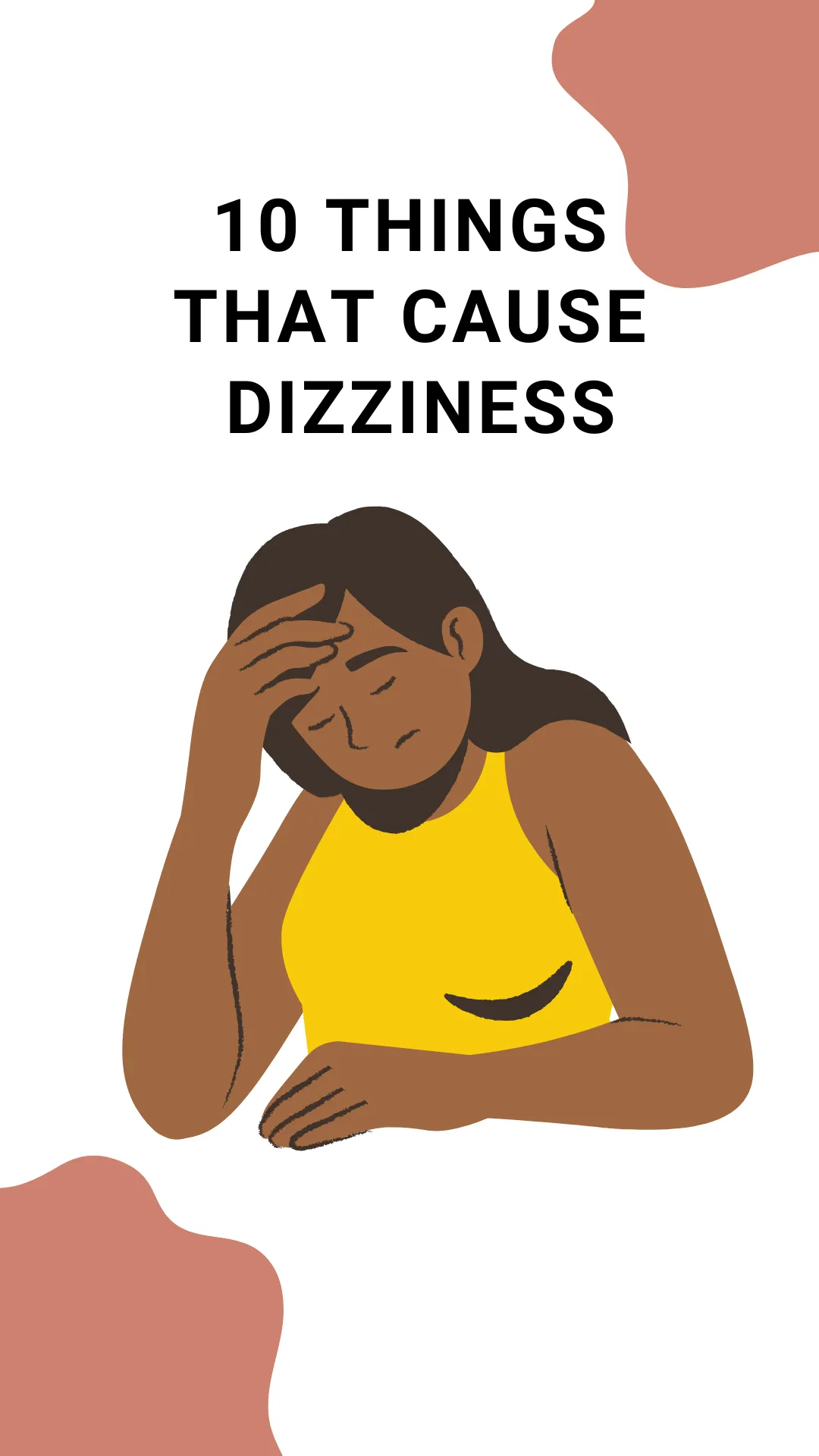 10 things can cause dizziness