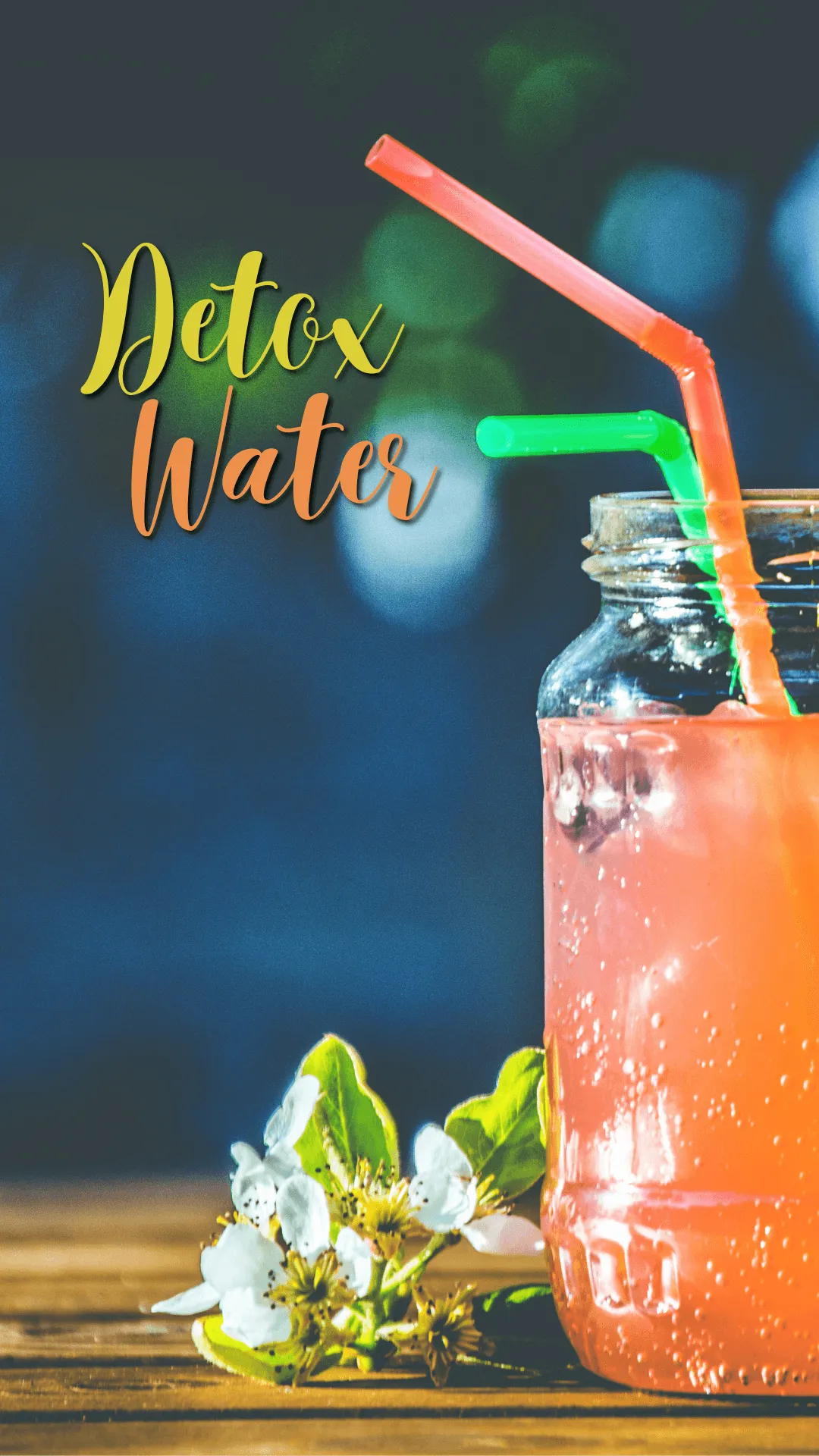 Wants to lose weight & glowing skin, try hydrating detox water