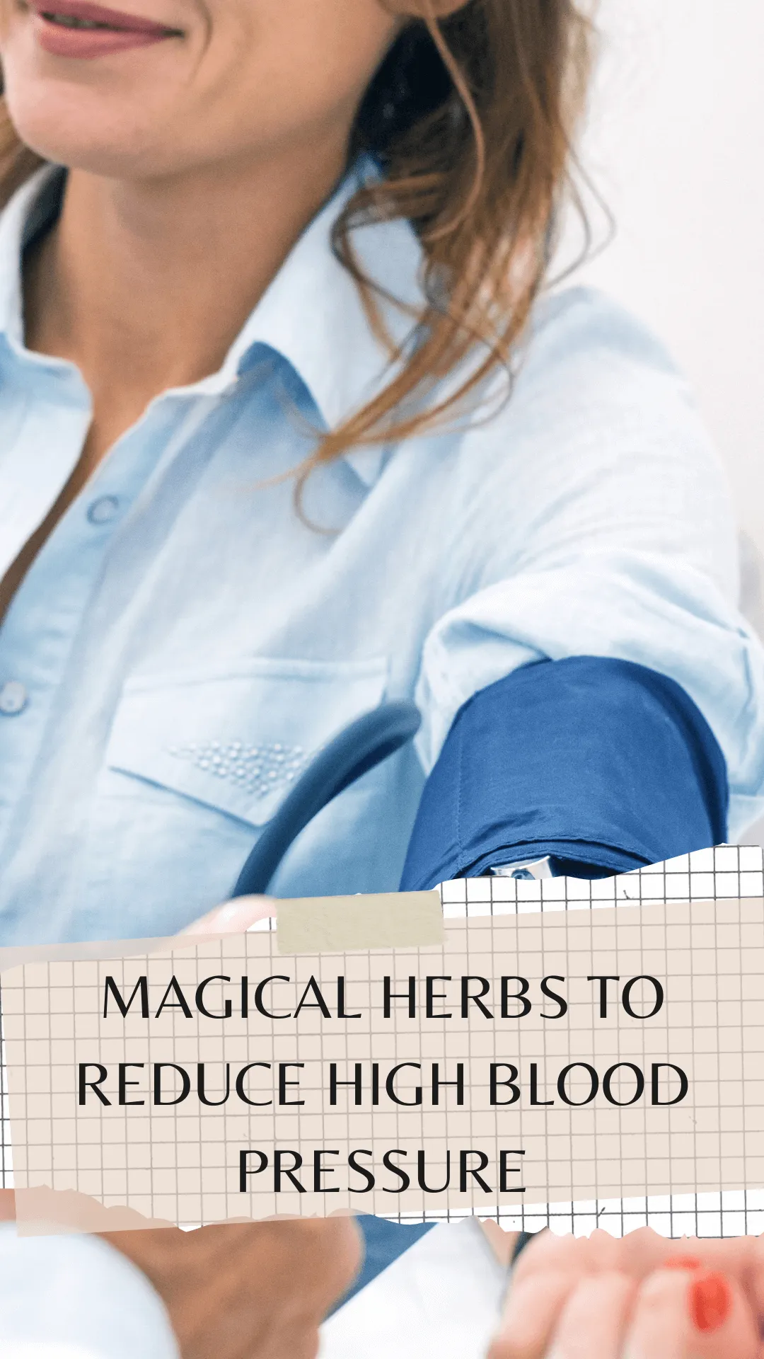 Magical Herbs to reduce HIGH BLOOD PRESSURE