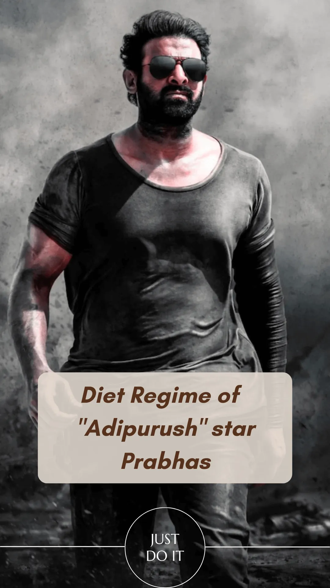 Diet Regime of "Adipurush" star Prabhas