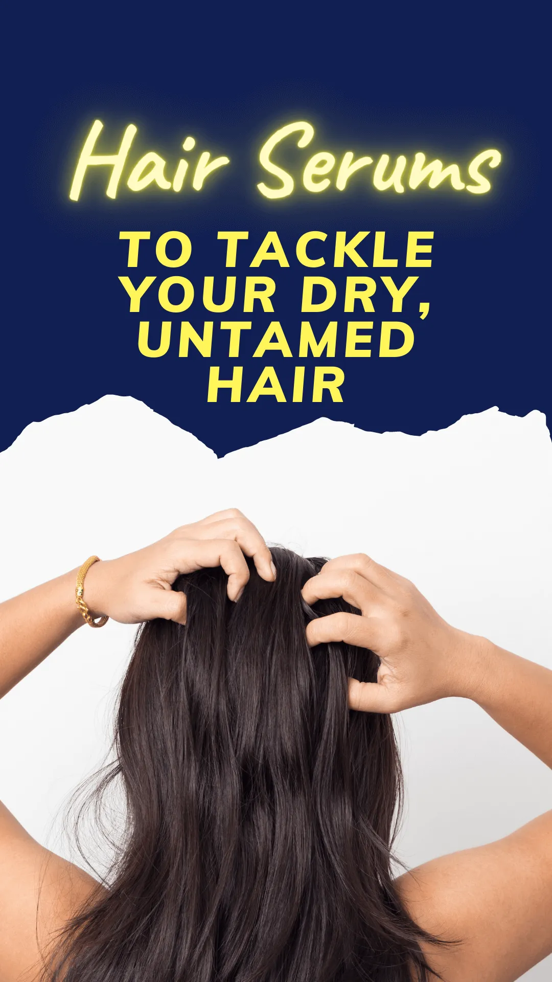 Hair Serums to tackle your dry, untamed hair
