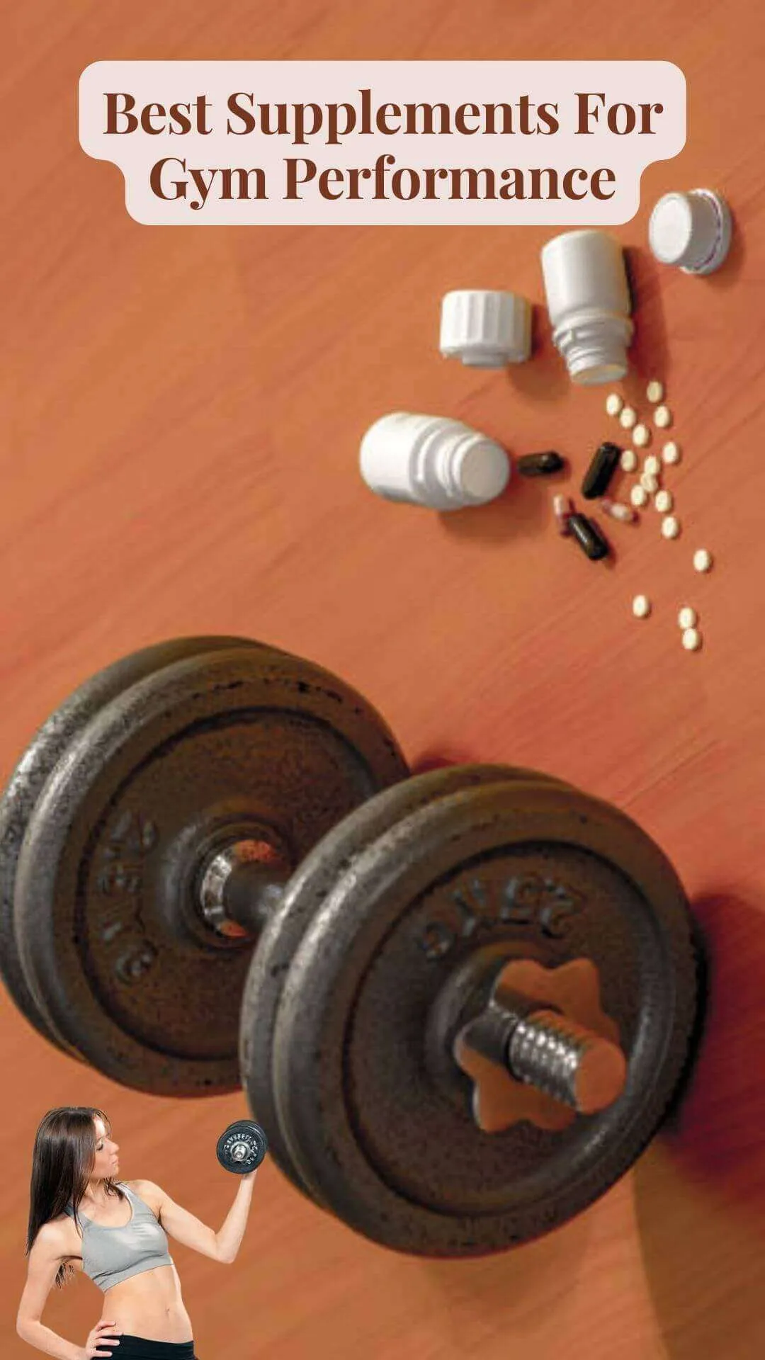 Power Up Your Workout: Best Supplements for Gym Performance