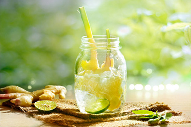 Lemon Ginger Water - Detox Water benefits & recipes