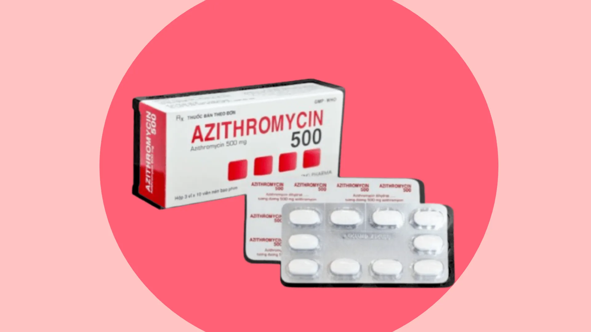 Azithromycin 500 Tablet - Uses, Side Effects, Doses, Price and Warning