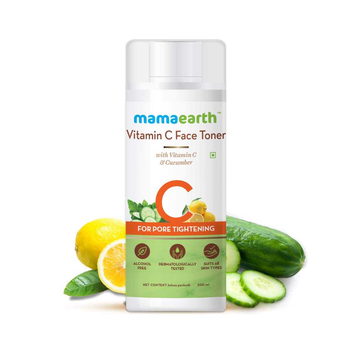 Mamaearth Vitamin C Face Toner - Toner for oily skin