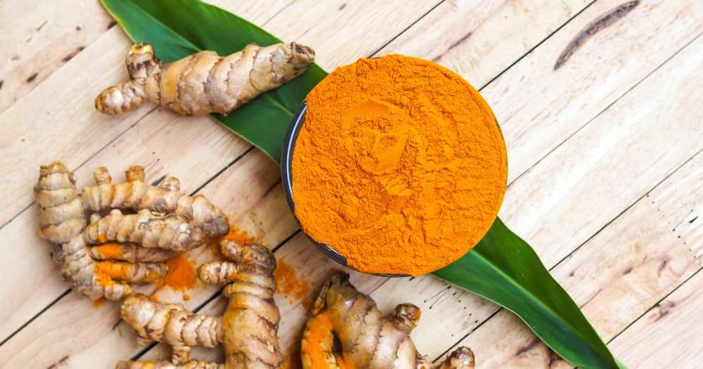 Turmeric - herbal supplements