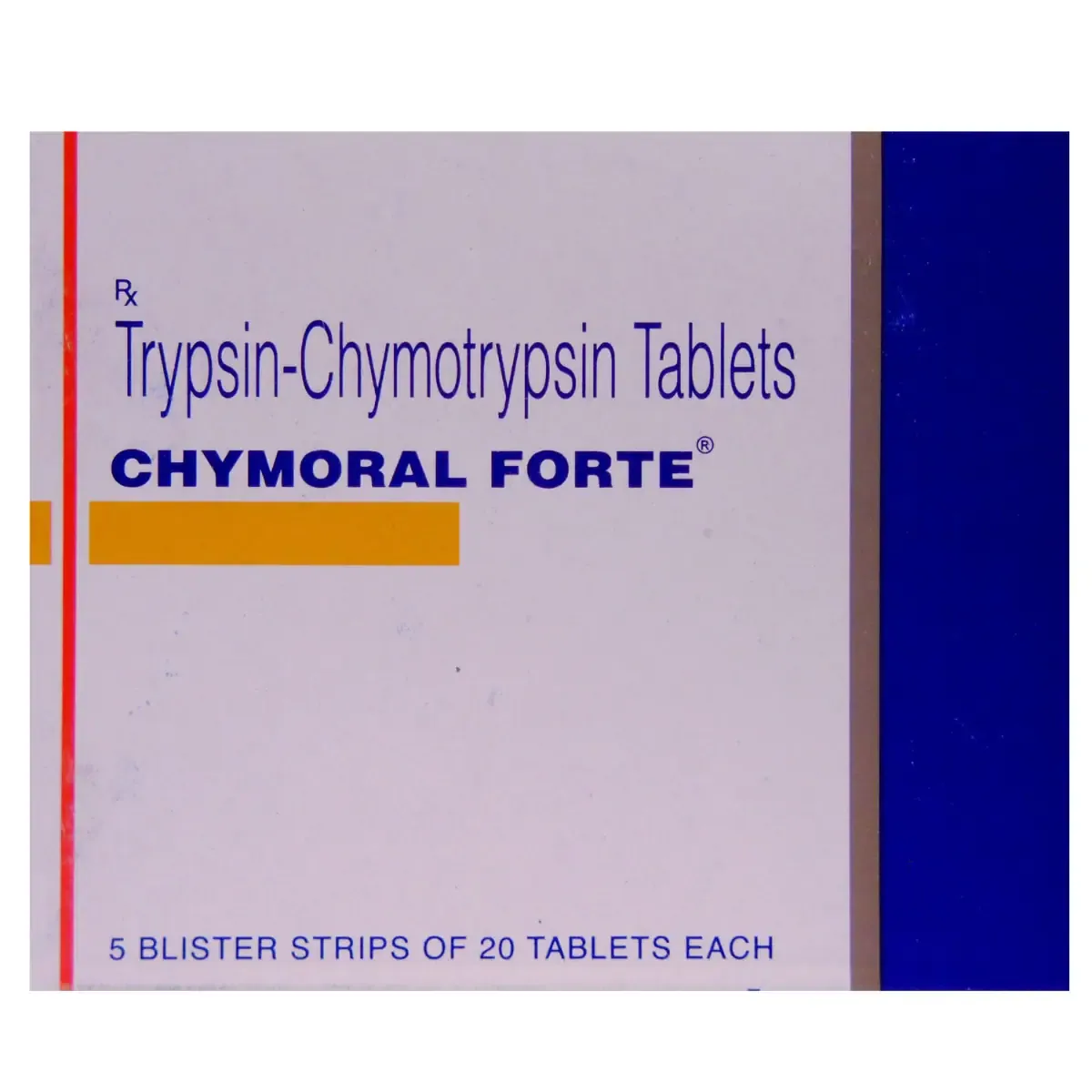 Chymoral Forte Tablet: Uses, Benefits, Dosage, Side Effects and Concerns